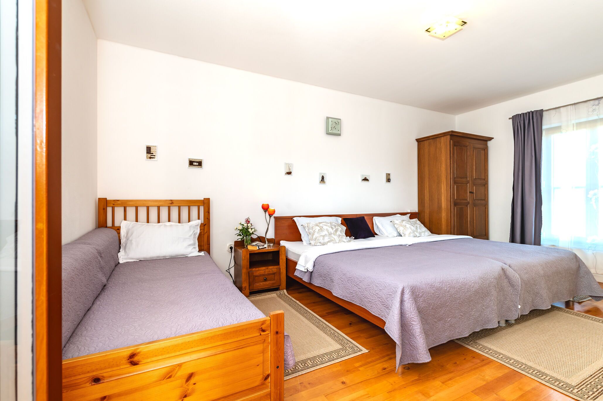 Biệt thự | Két bảo mật tại phòng, bàn ủi/dụng cụ ủi quần áo 