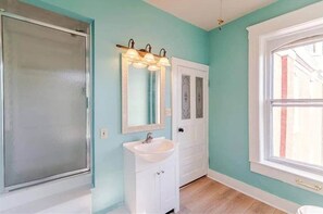 Hair dryer - Bricks & Chance Luxury 5 BR home, NEAR Benedictine (Atchison)