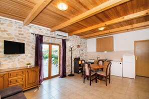 House | Living room - House Stone Curlew 2 (Benkovac)