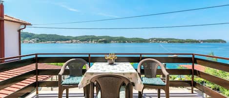 アパートメント (A1) | テラス / パティオ