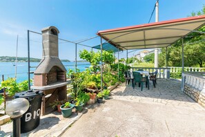 Grill-/piknikområde