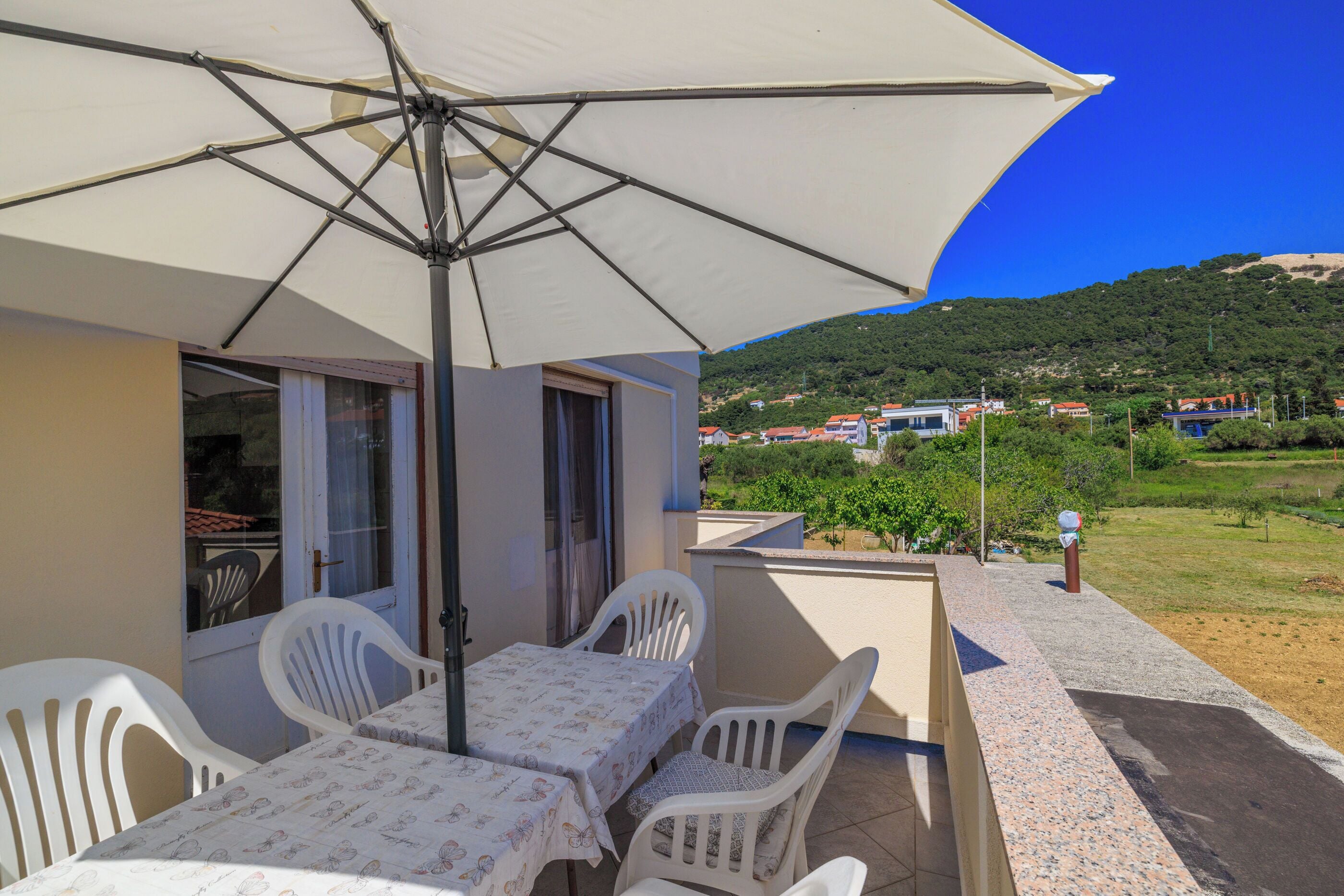Apartment (A2) | Balcony