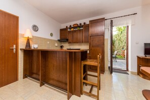 House | Private kitchen | Fridge, oven, stovetop, dishwasher - House Oleander (Sukosan)