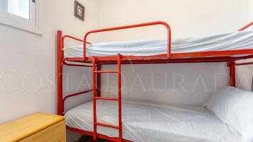 2 habitaciones y ropa de cama