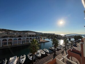 Marina - Charming T2 100m from beaches, 4 people with loggia (Sète)