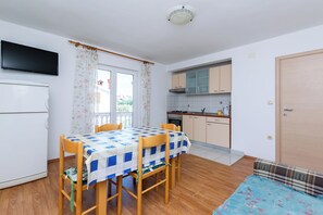 Apartment (A2) | Living room - Apartments Iva (Lopar)