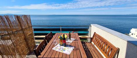 Appartement (A1) | Terrasse/Patio