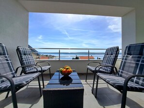 Apartment (A1) | Blick auf das Wasser