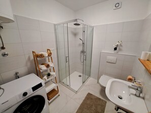 Apartamento (A1) | Banheiro | Toalhas de banho 