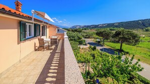 Apartment (A3) | Balcony - Apartments Ivan C (Lopar)