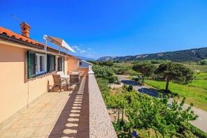 Balcony - Apartments Ivan C (Lopar)