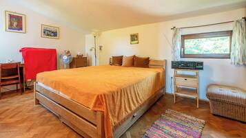 Apartment (A1) | Bügeleisen/Bügelbrett, kostenloses WLAN