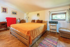 Apartment (A1) | Bügeleisen/Bügelbrett, kostenloses WLAN