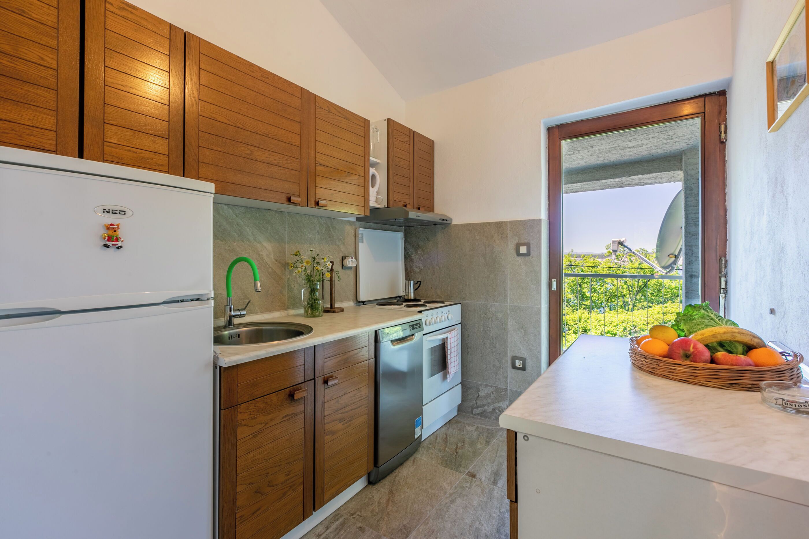 Apartment (A1) | Eigene Küche