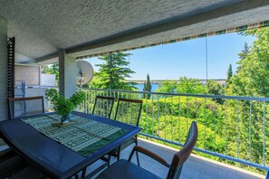 Apartment (A1) | Terrasse/Patio