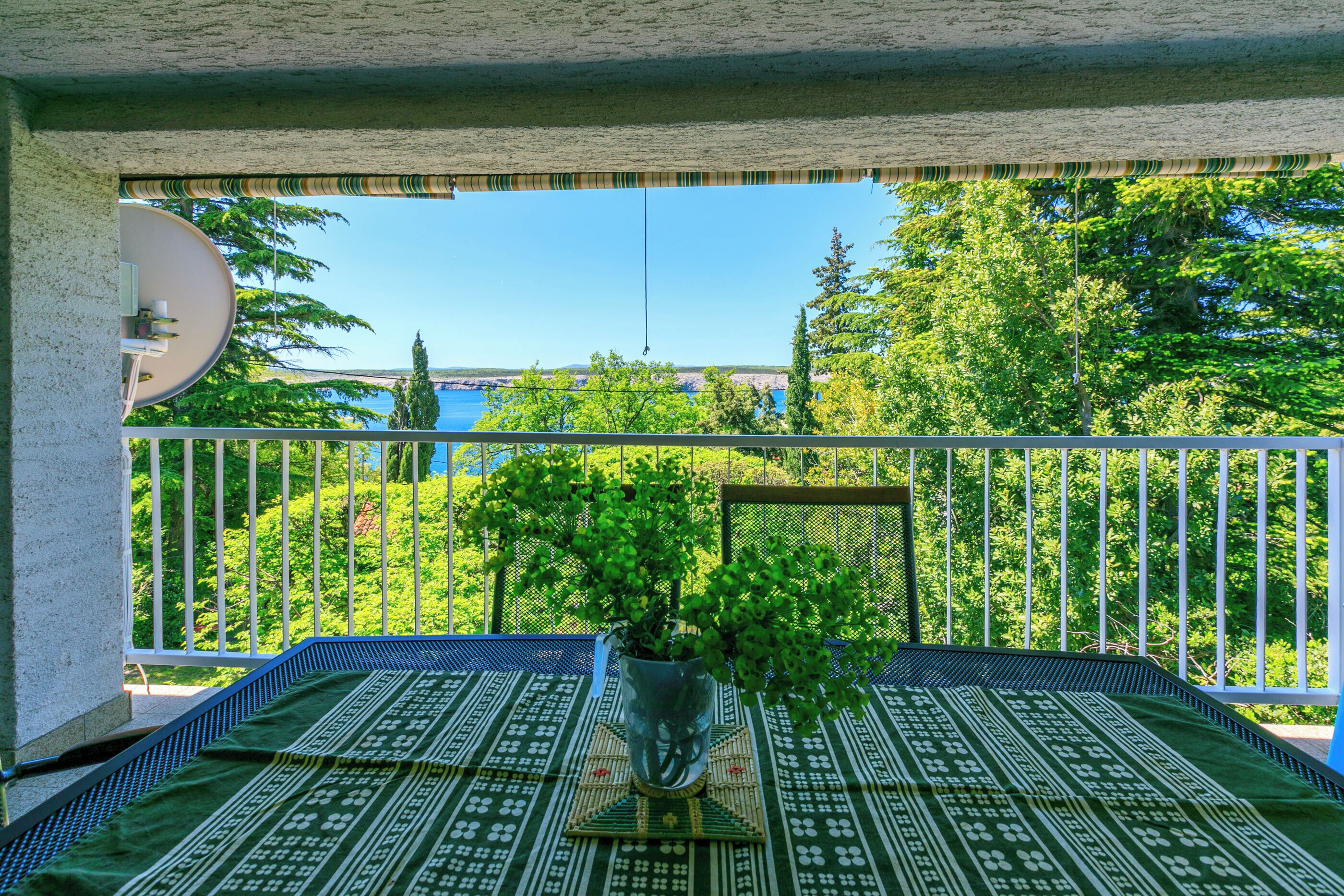 Apartment (A1) | Terrace/patio