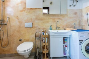 Apartment (A1) | Badezimmer | Dusche