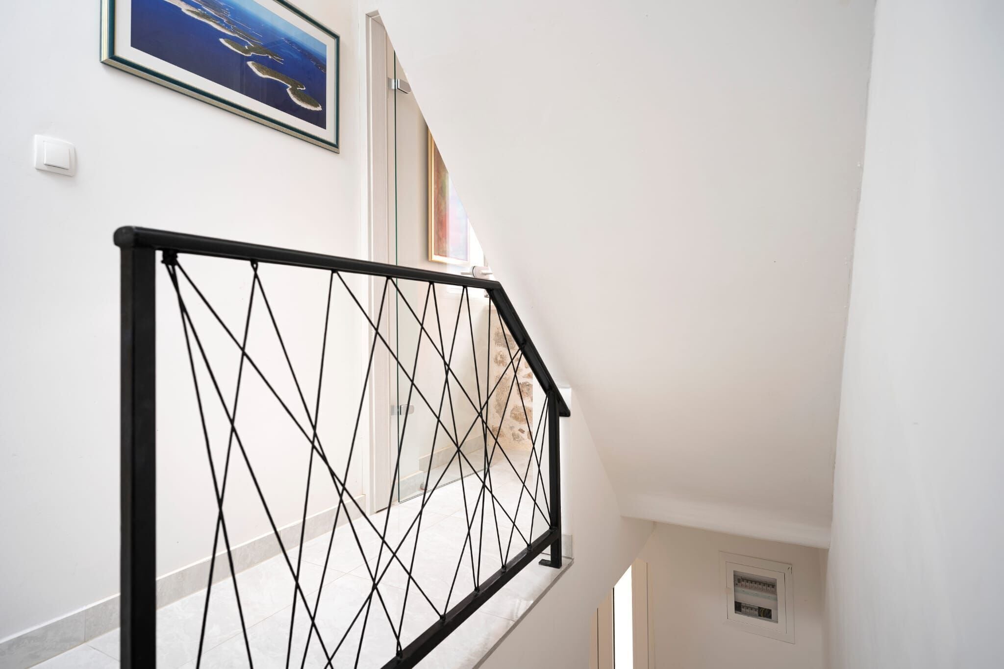 Studio (A3) | Escalier