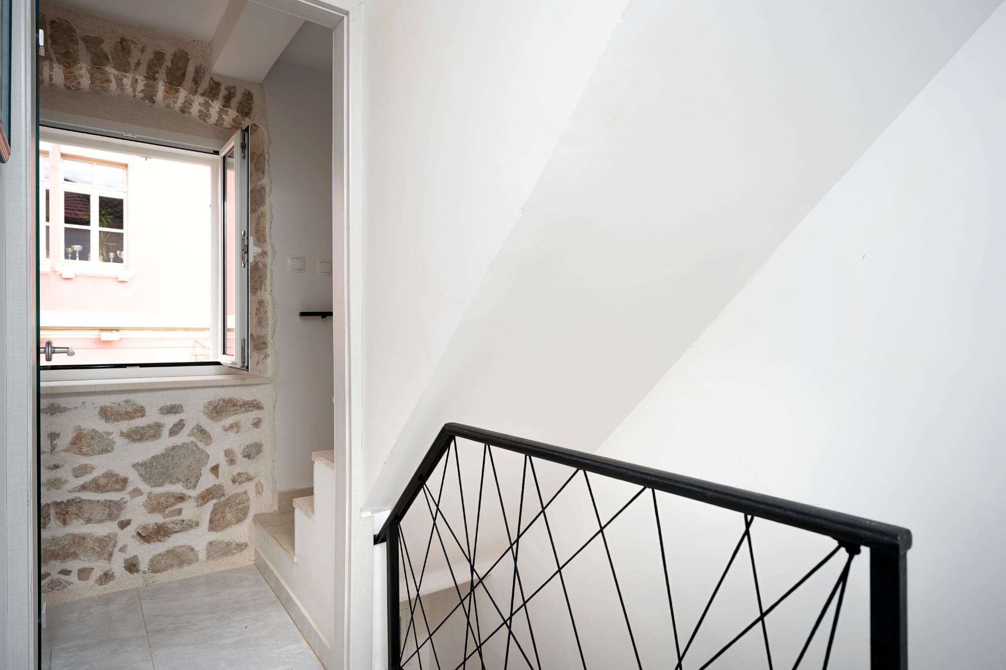 Studio (A3) | Treppe