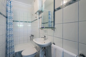 Apart Daire (A3) | Banyo | Duş 