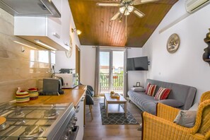 Apartamento (A1) | Sala de estar