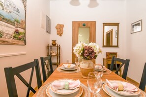 Apartamento (A1) | Opções para refeição