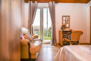 Apartment (A1) | Bügeleisen/Bügelbrett, kostenloses WLAN