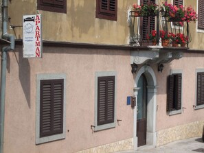 Building design - Apartments Vesna (Opatija)