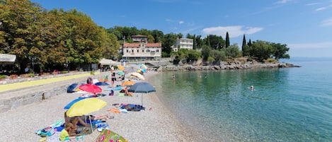 Beach nearby