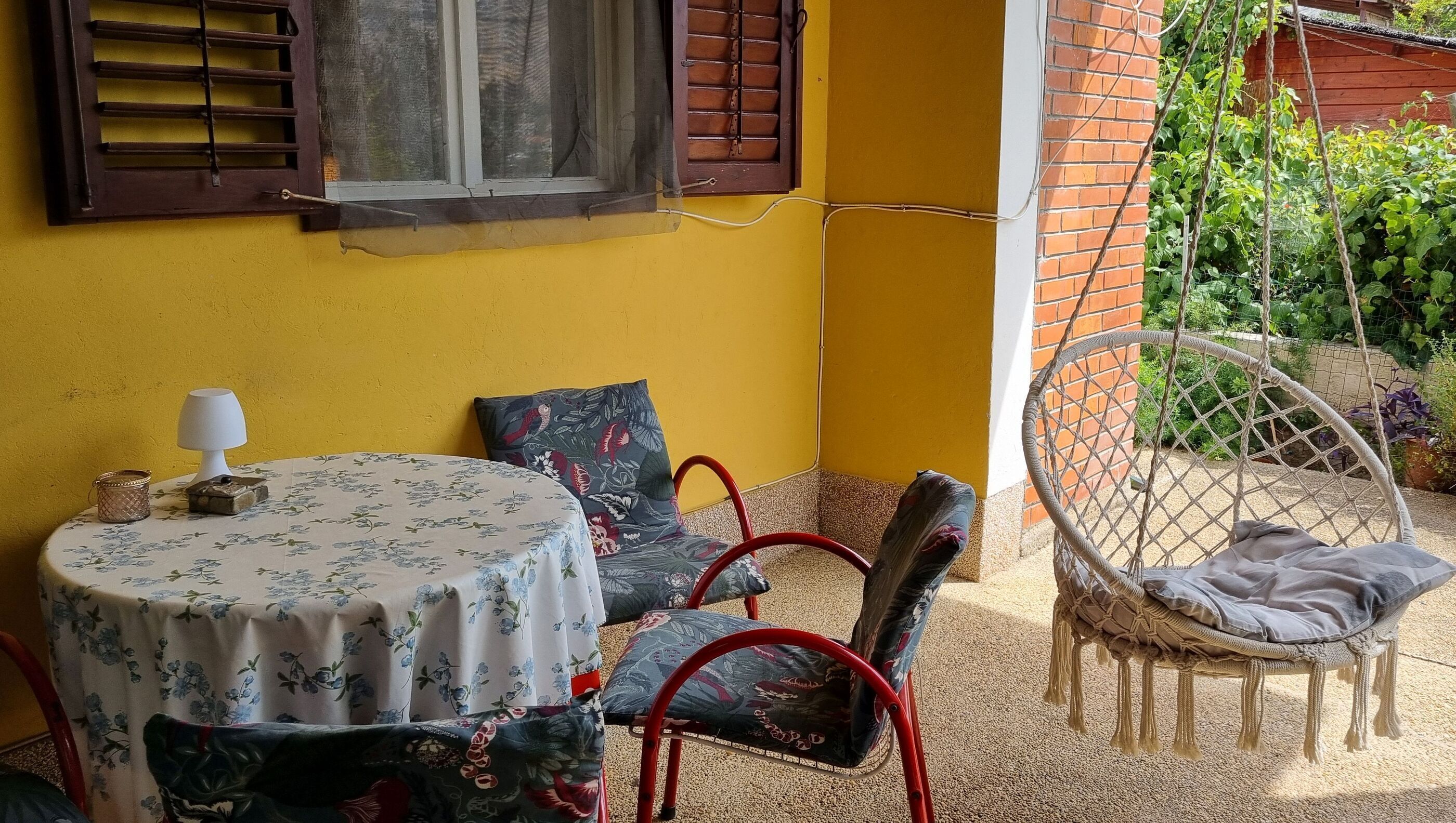 Apartment (A1) | Terrace/patio