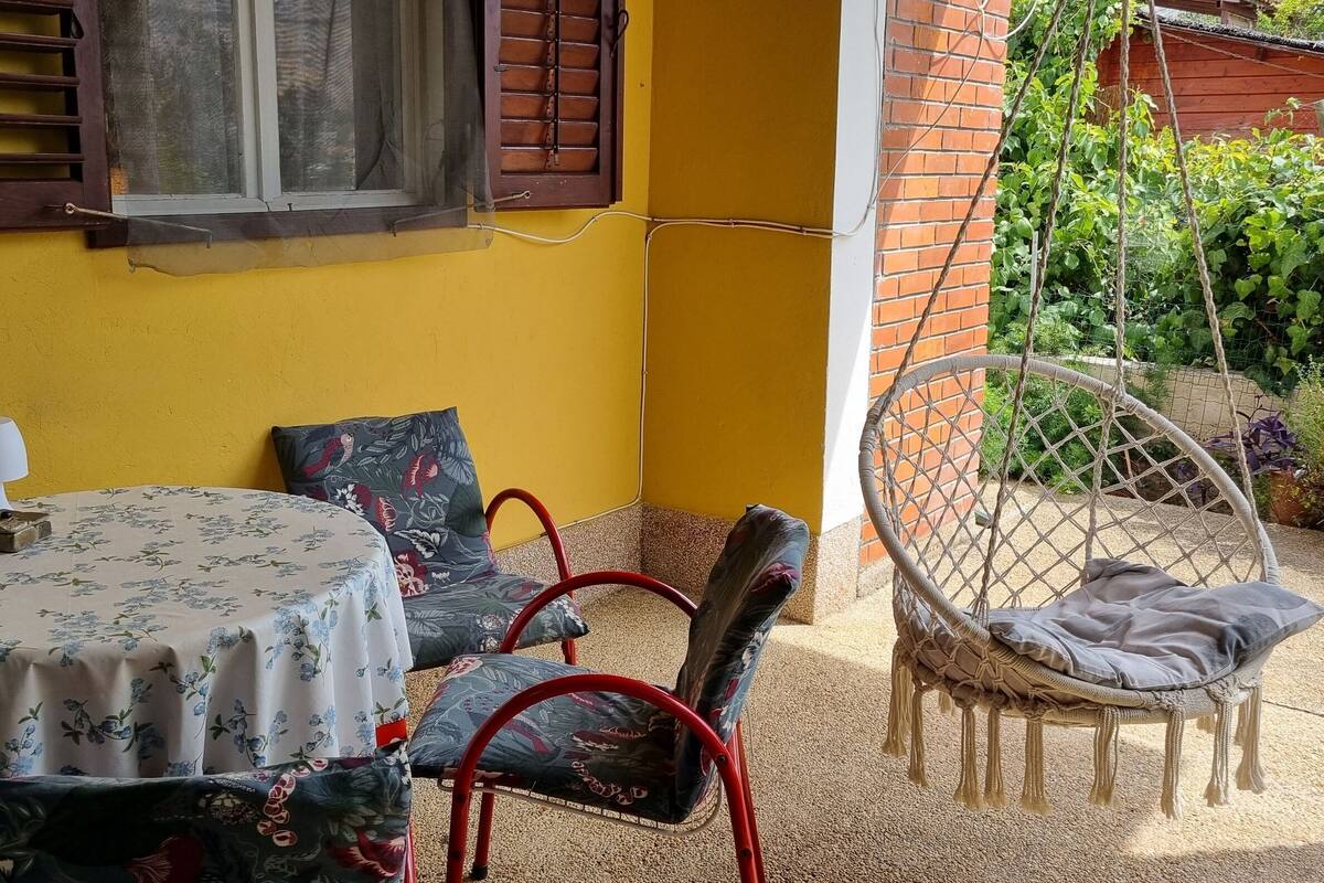 Apartment (A1) | Terrace/patio