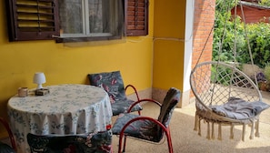 Apartamento (A1) | Terraza o patio
