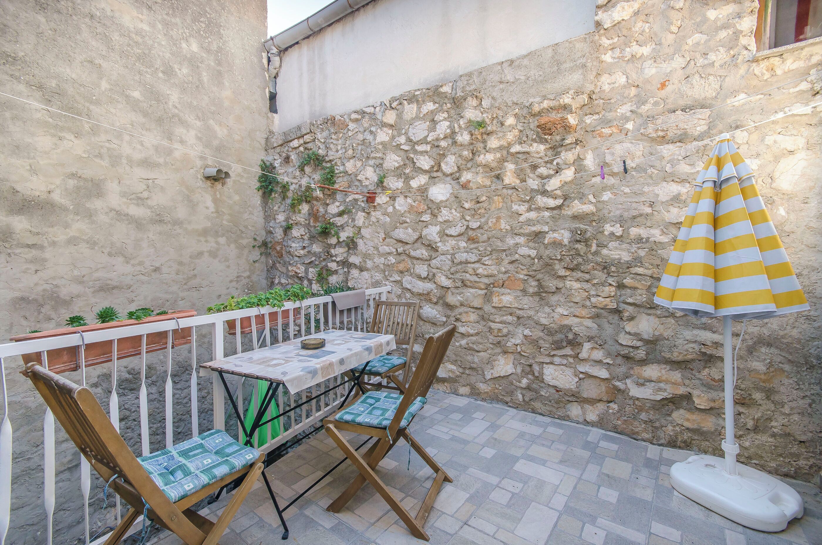 Apartment (A1) | Terrace/patio