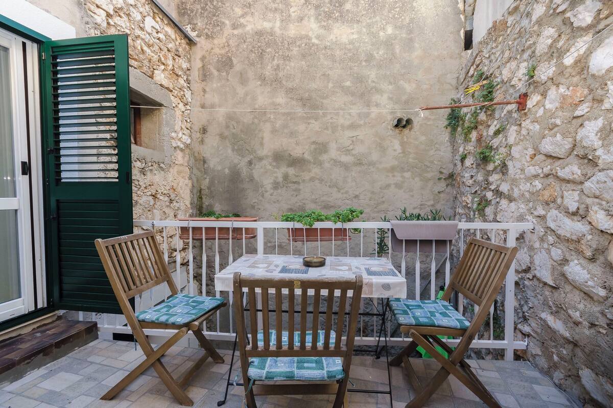 Appartement (A1) | Terras