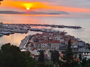 City view from property - Apartments Nautical Nest (Tribunj)