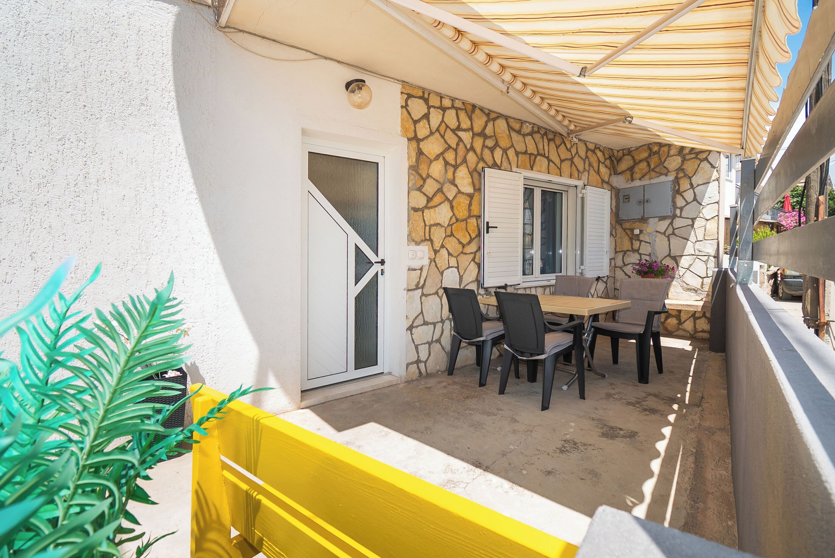 Apartment (A1) | Terrasse/Patio