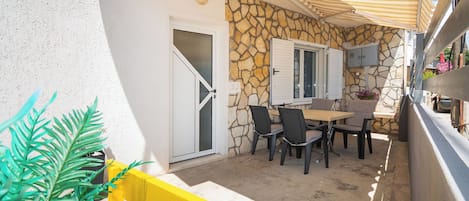 Lägenhet (A1) | Terrass/Patio