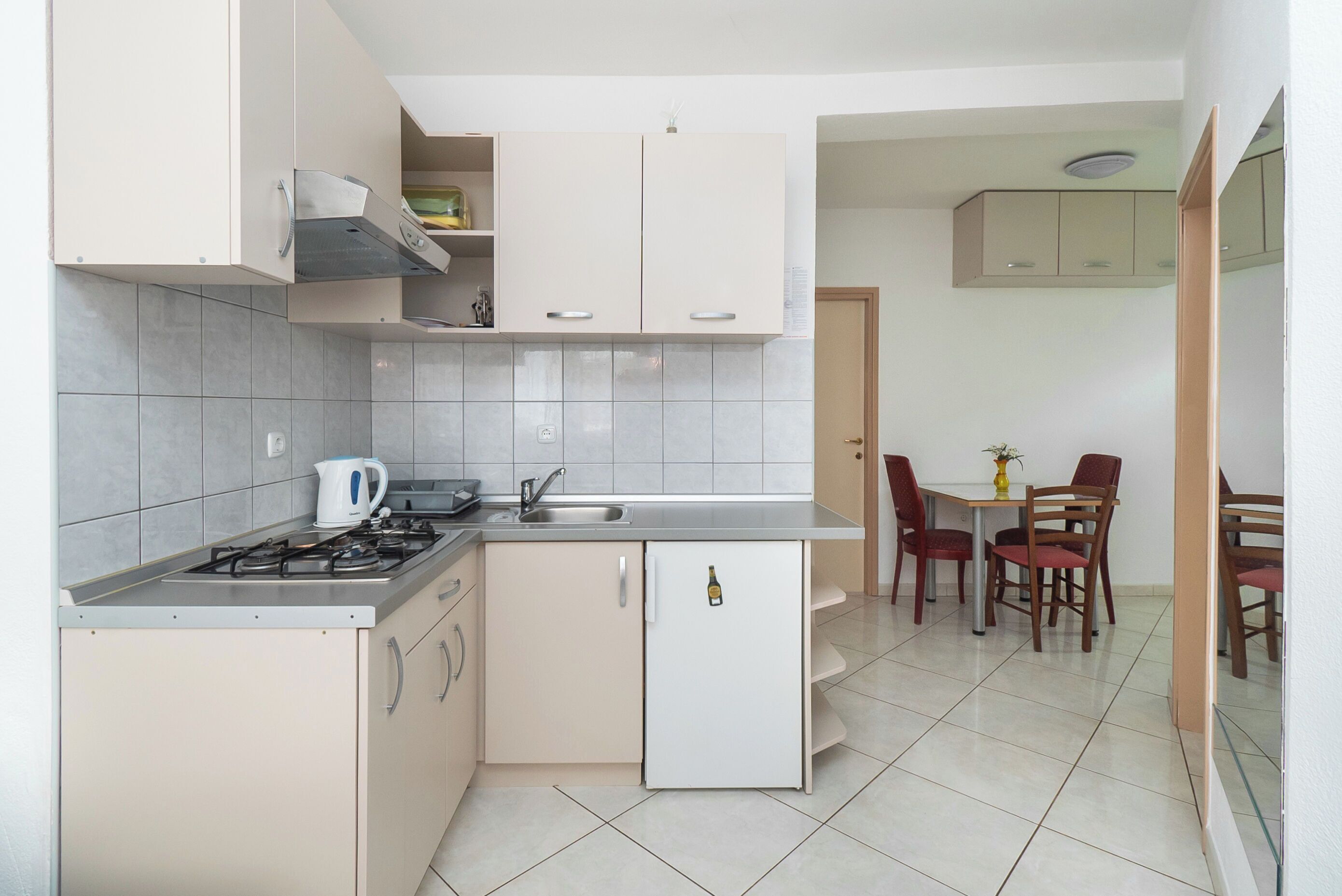 Appartement (A2) | Cuisine privée