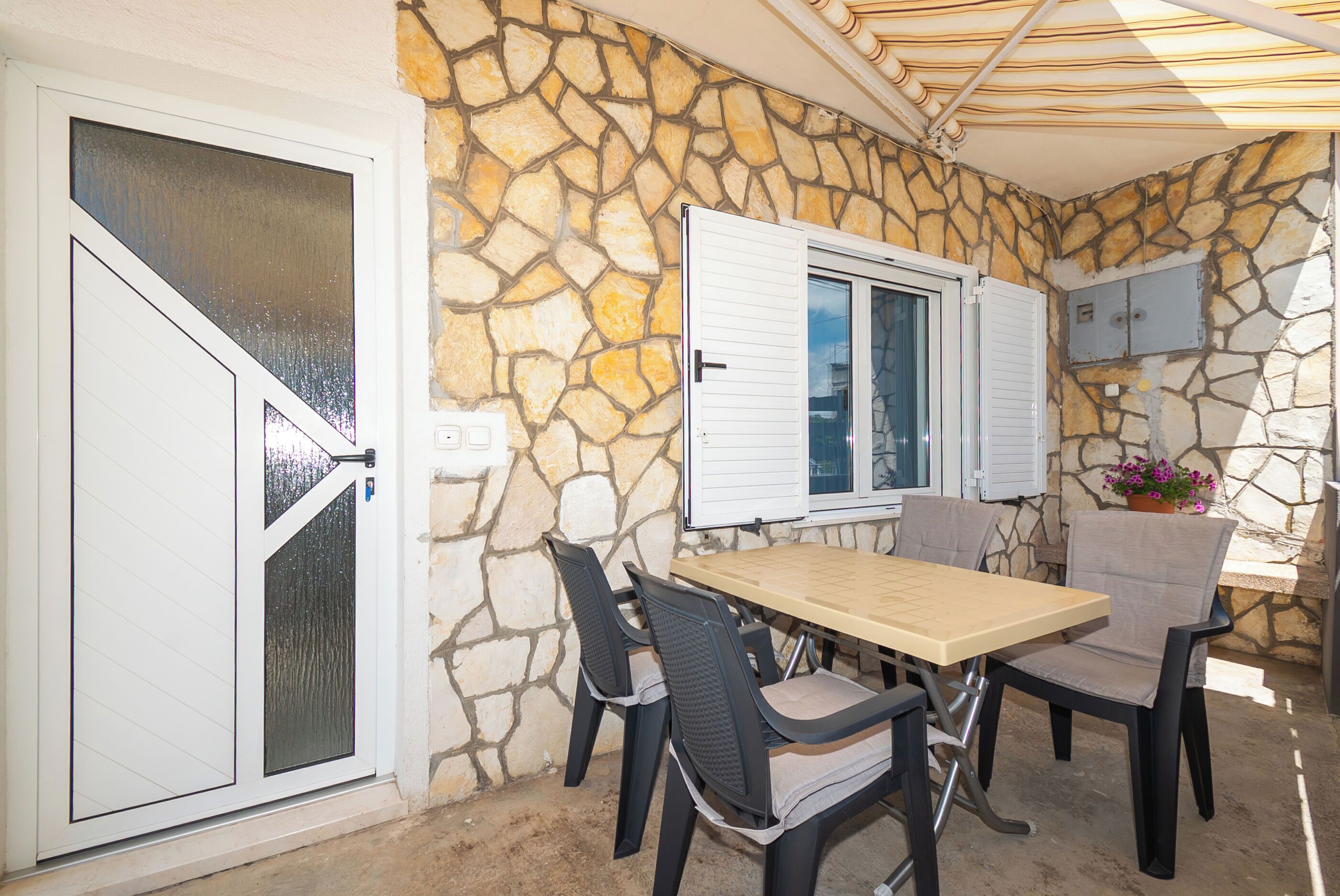 Appartement (A1) | Terrasse/Patio