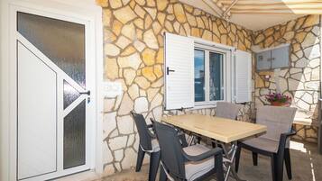 Appartement (A1) | Terrasse/Patio