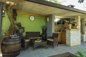 Terraza o patio