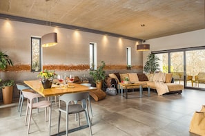 Apartment (A1) | Living room - Apartments Bijou (Umag)