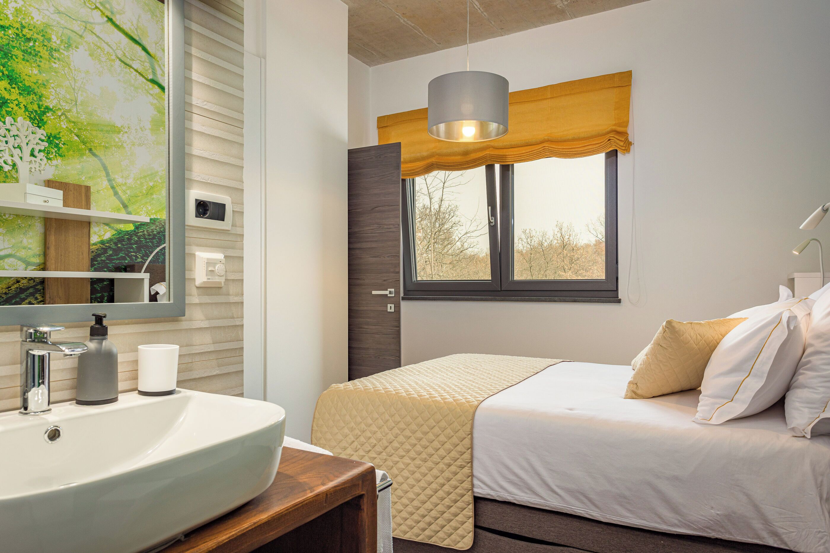 Leilighet (A2) | Strykejern/-brett og wi-fi (inkludert)