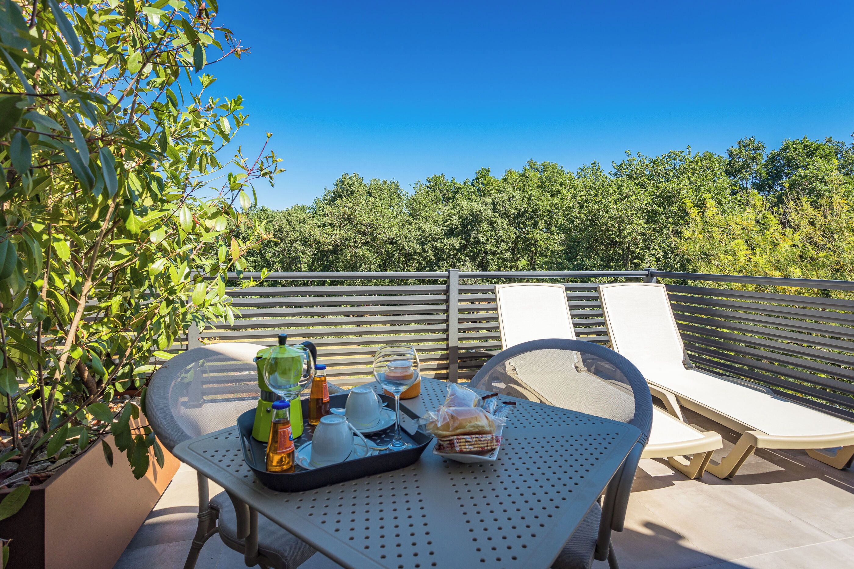 Apartment (A2) | Terrace/patio