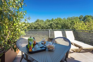 Apartment (A2) | Terrace/patio