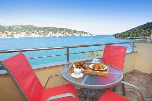 Apartment (A1) | Balcony - Apartments Tiho (Marina)