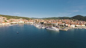 City view from property - House Pelegrin (Vela Luka)