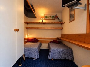 Room - Studio in Arc 1800 center, 2 people, near slopes and shops (Les Arcs 1800)