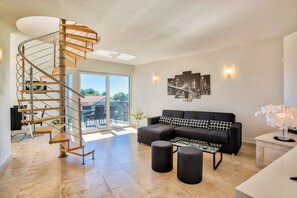 Appartement (A6) | Woonkamer
