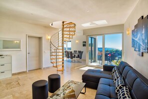 Apartment (A6) | Living room - Apartments Villa Sky (Rovinj)
